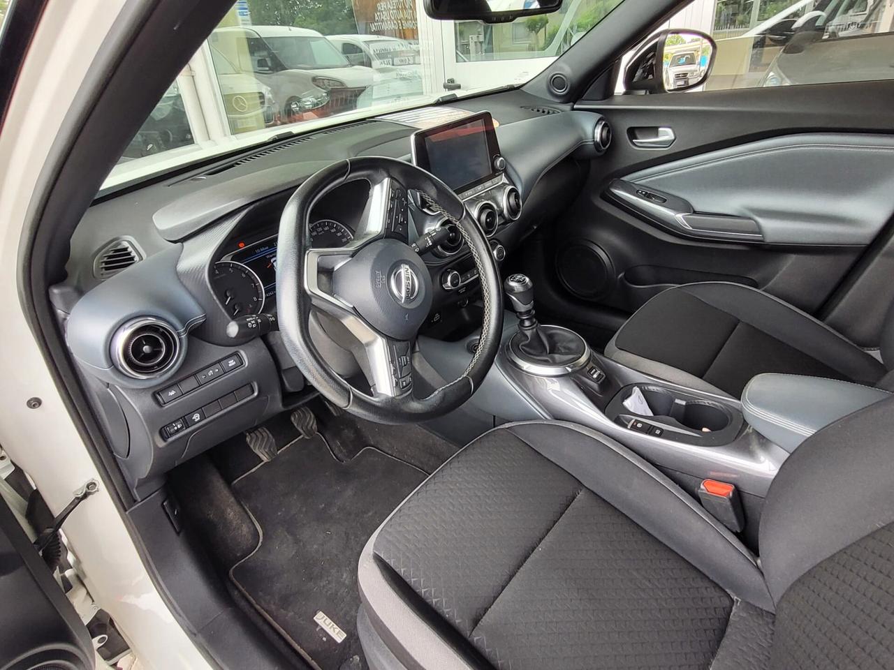 Nissan Juke 1.0 DIG-T 117 CV N-Connecta