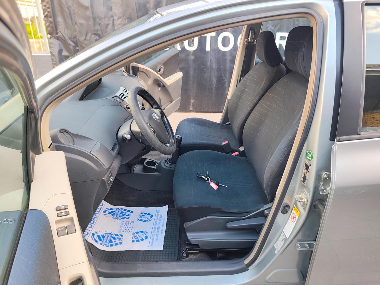 Toyota Yaris 1.4 D-4D 5 porte Sol