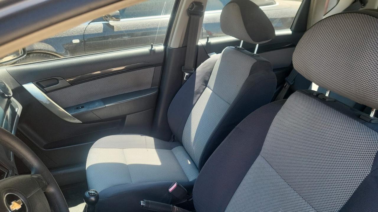 Chevrolet Aveo 1.2 5 porte LT GPL Eco Logic