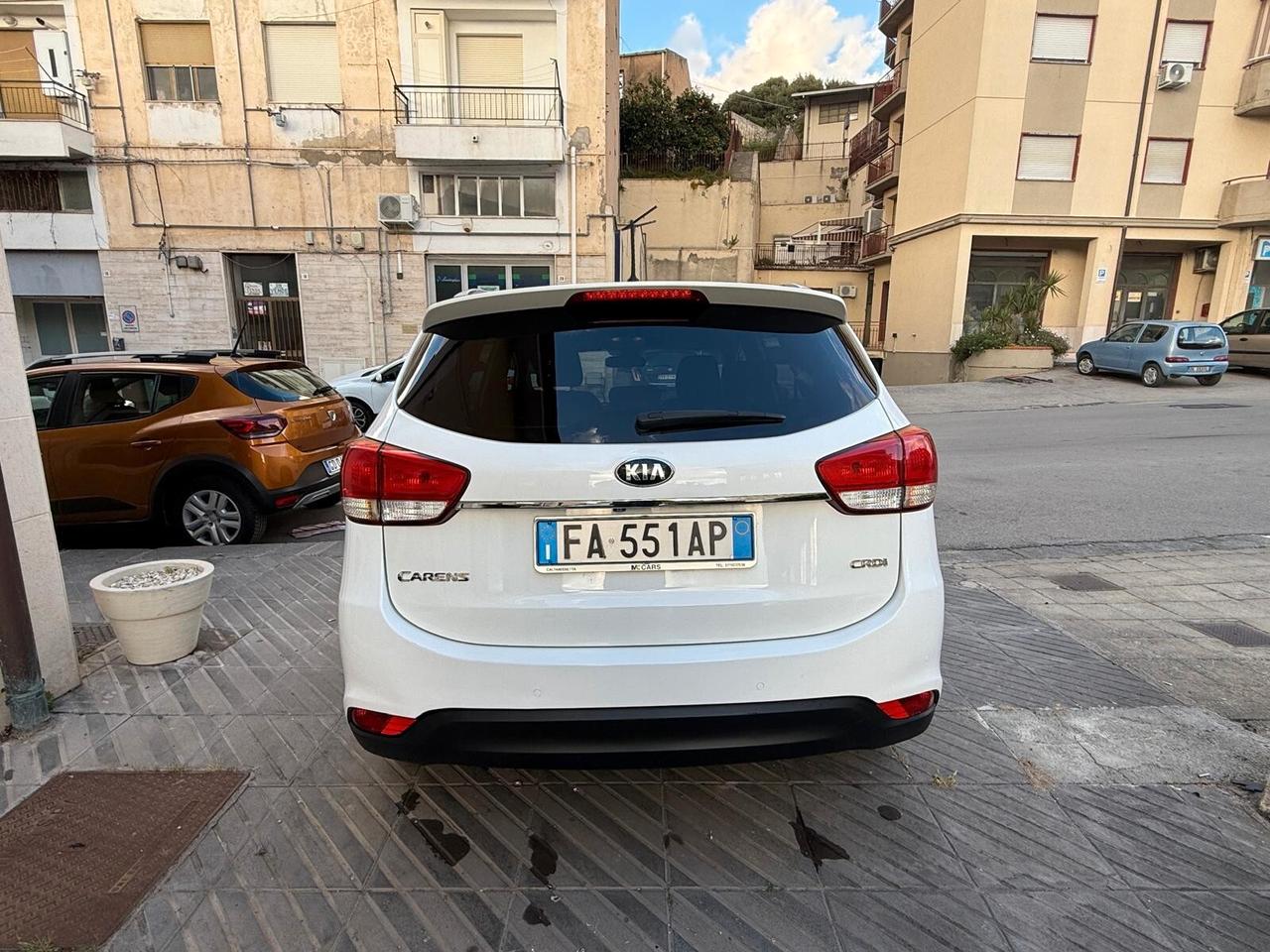 Kia Carens 1.7 CRDi 115 CV Class