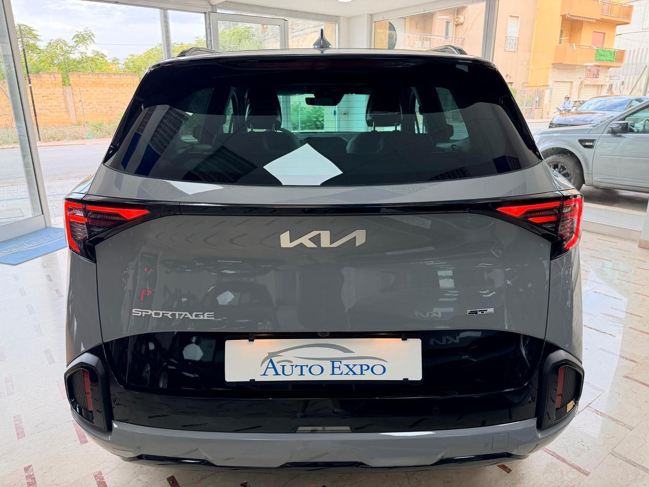 Kia Sportage 1.6 CRDi MHEV DCT GT-line Restyling
