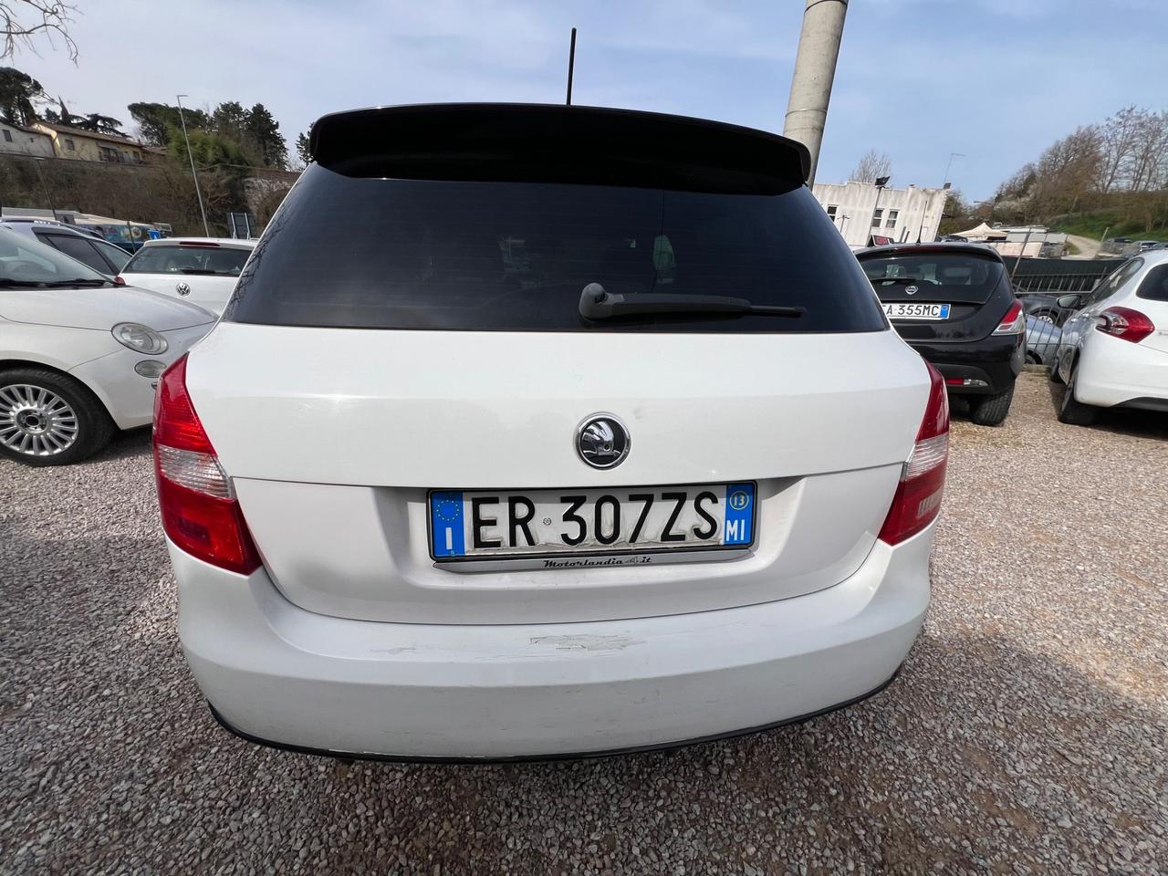 Skoda Fabia 1.2 12V 70CV 5p. Monte-Carlo