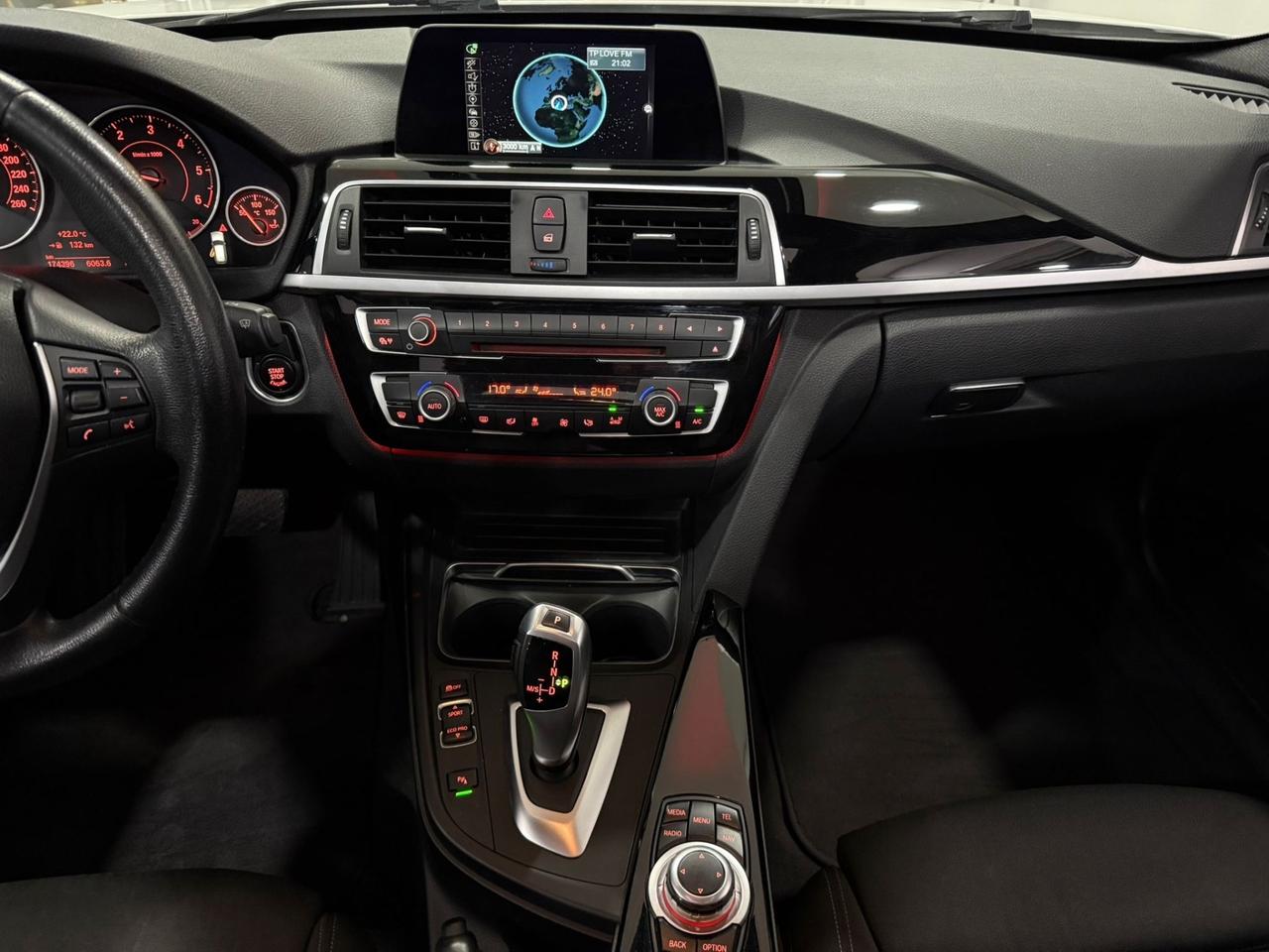 Bmw 318 318d Touring Sport Tetto Apribile-2017