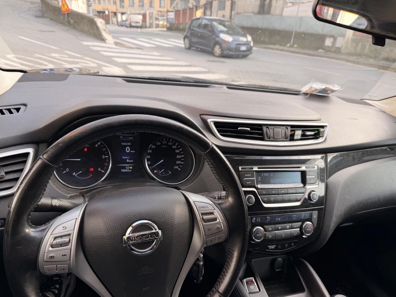 Nissan Qashqai 1.5 dCi Visia