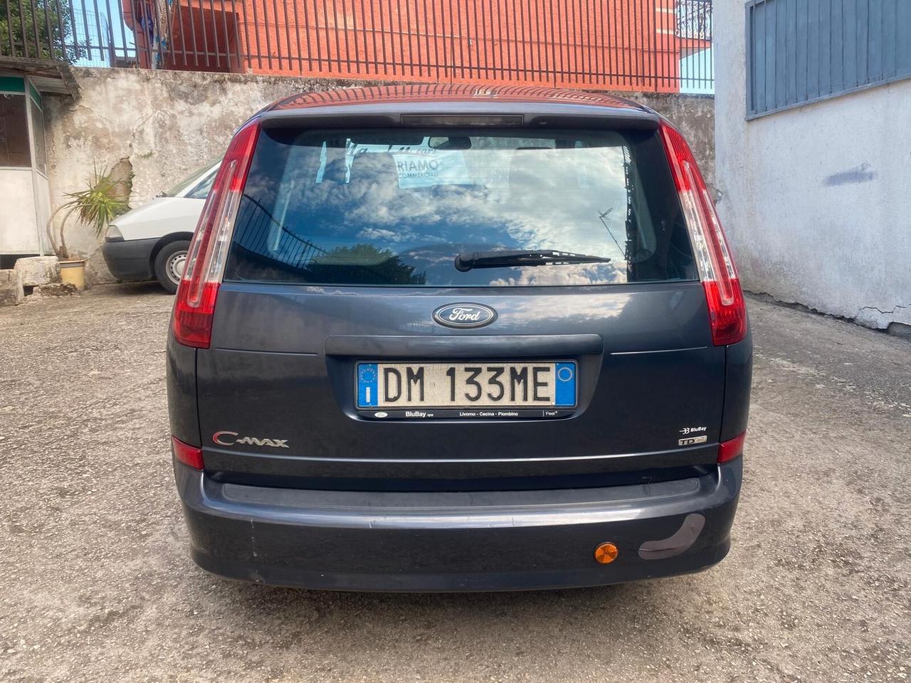 Ford C-Max 1.6cc diesel (PRIVATO)-2007