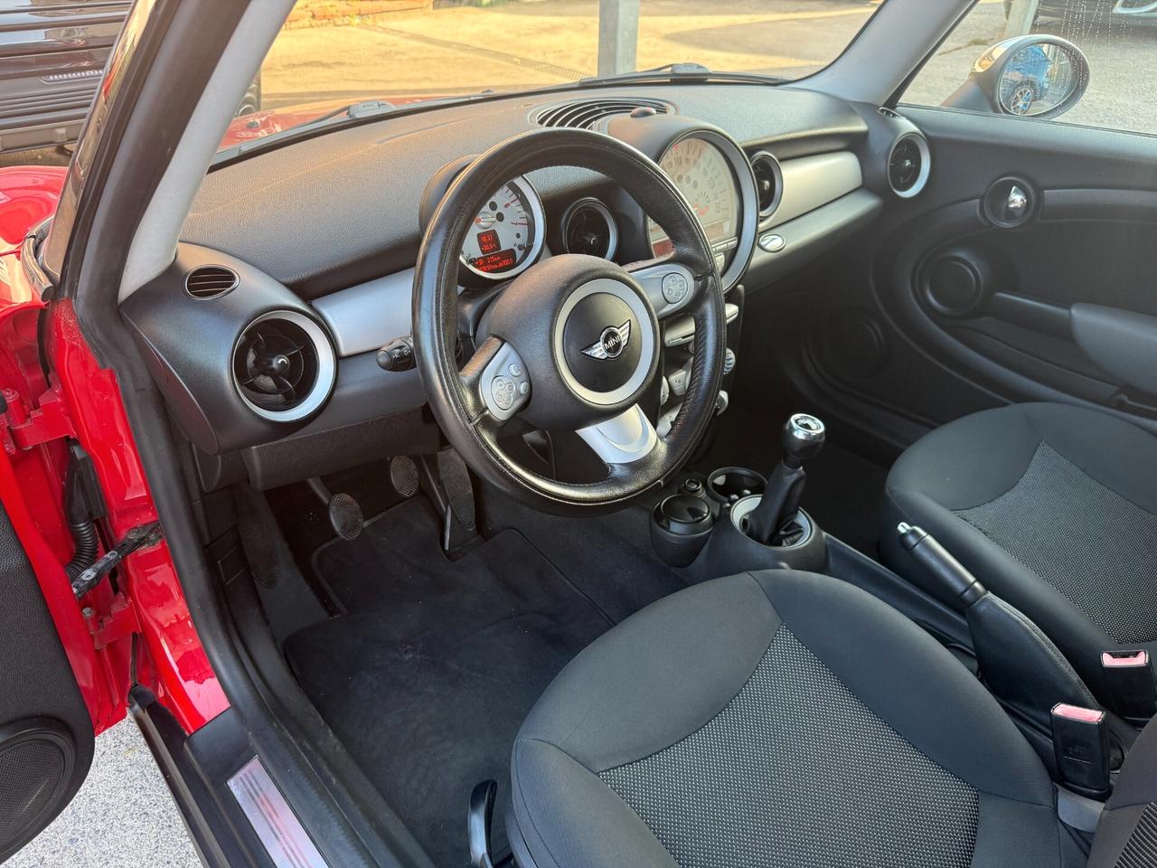 Mini 1.6 16V Cooper D