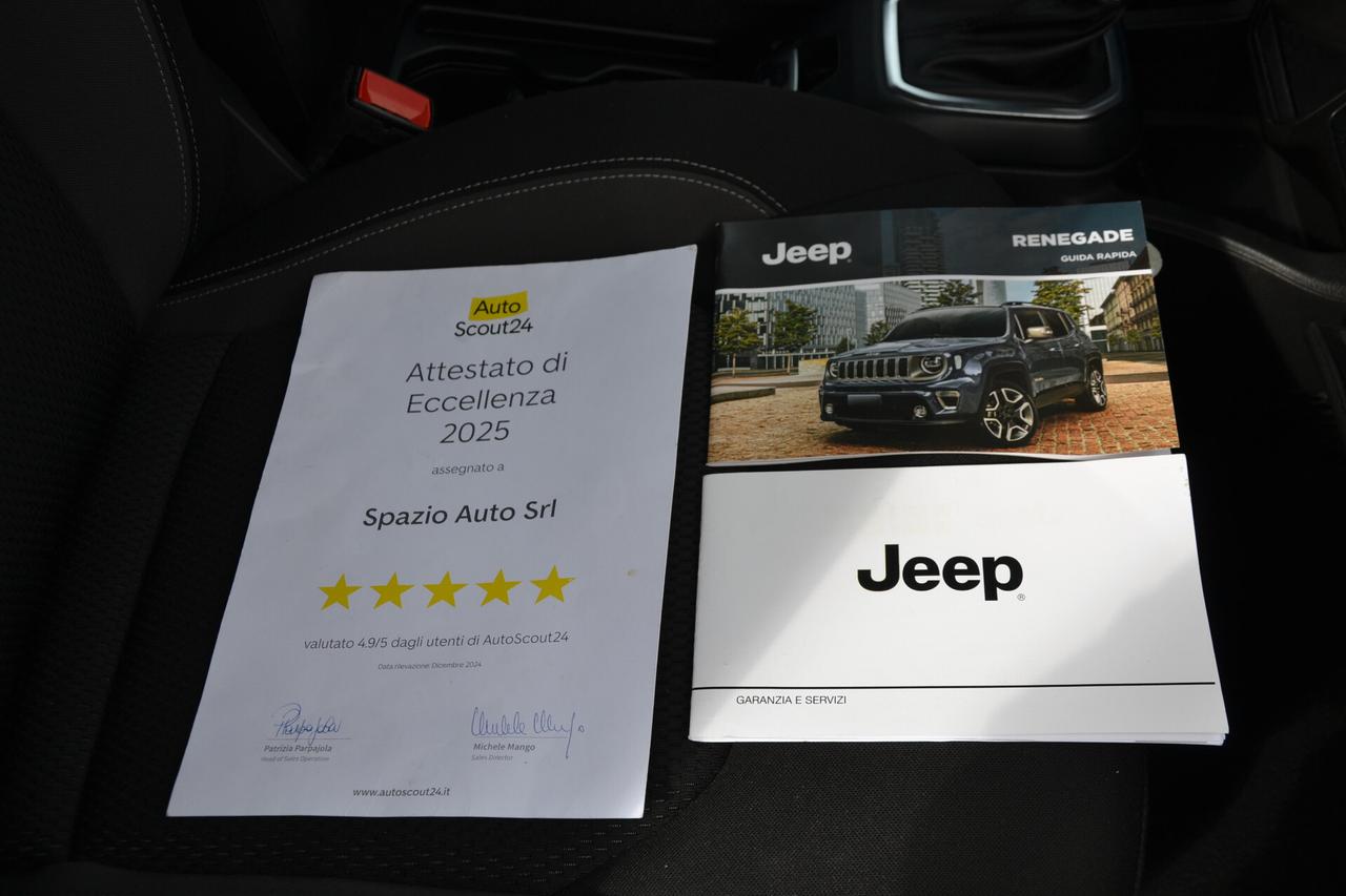 Jeep Renegade 1.5 MHEV FULL HYBRID 130CV AUTOM.*PREZZO REALE*