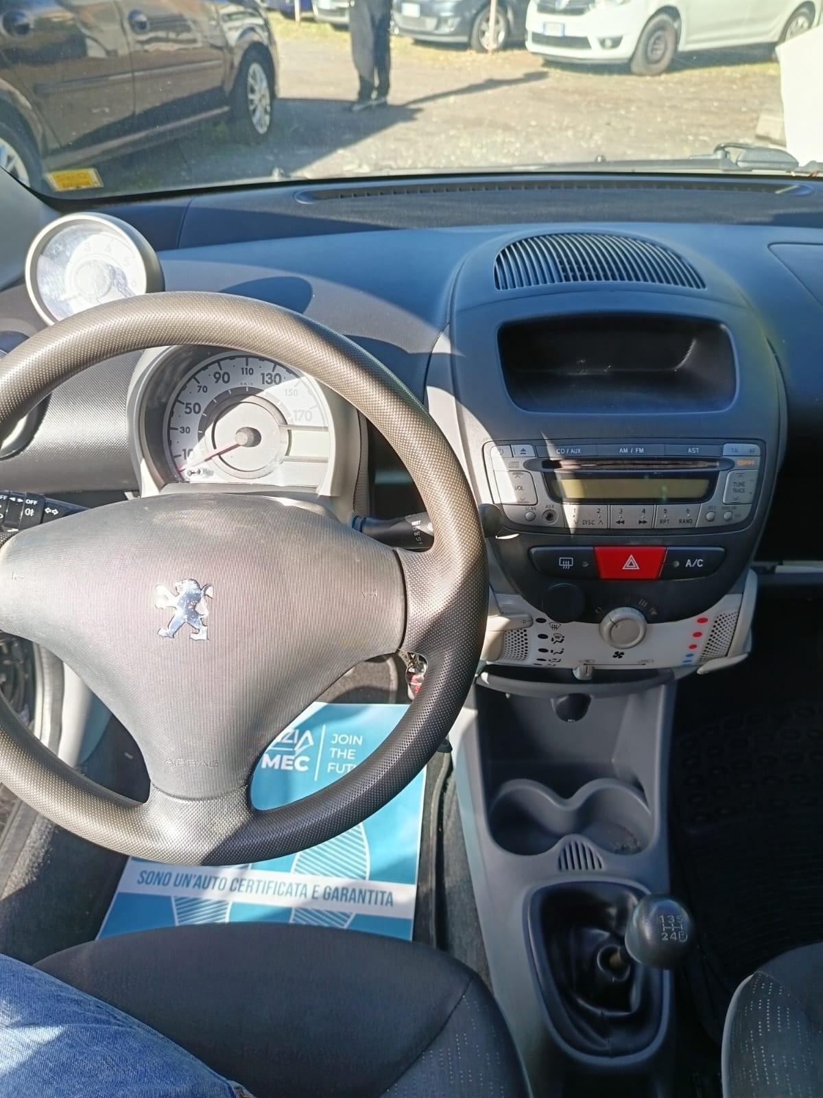 Peugeot 107 1.4 HDi 5p ok neopatentati
