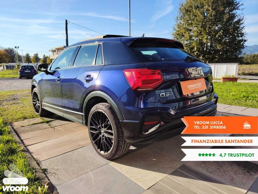 AUDI Q2 Q2 2.0 TDI quattro S tronic S line Edition