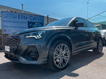 Audi Q3 Sportback 45 PHEV 1.4 tfsi e S line edition s-tronic