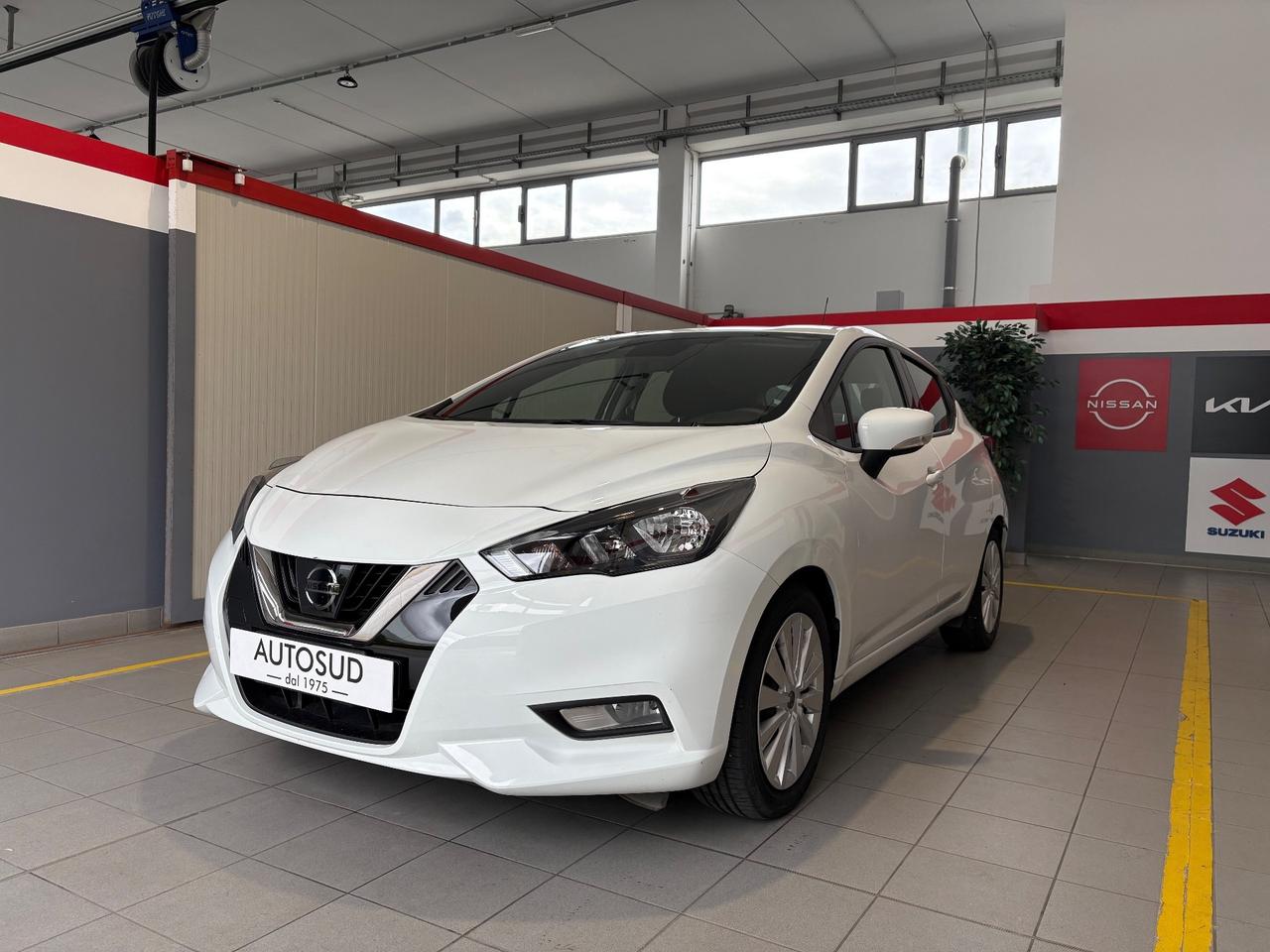 Nissan Micra IG-T 92 GPL Eco Acenta Autocarro