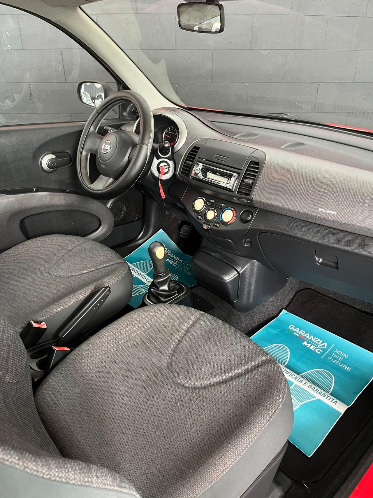 Nissan Micra 1.2 NEOPATENTATI