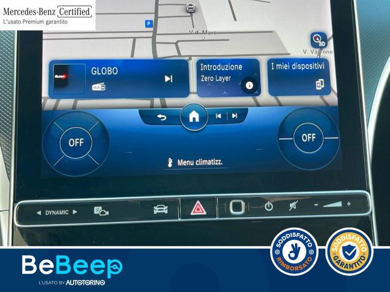 Mercedes-Benz Classe C C SW ALL-TERRAIN 220 D MHEV PREMIUM 4MATIC AUTO