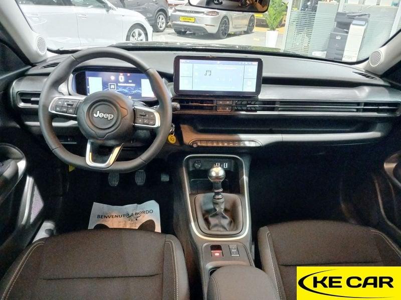 Jeep Avenger Avenger 1.2 Turbo 100 CV Altitude-PROMO JEEP