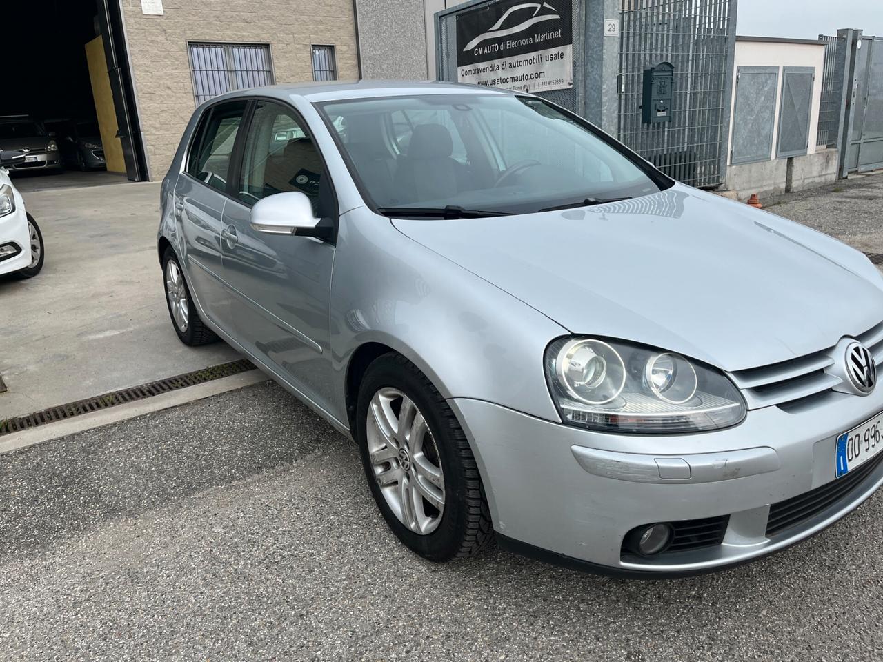 Volkswagen Golf 1.9 TDI DPF 5p. Sportline