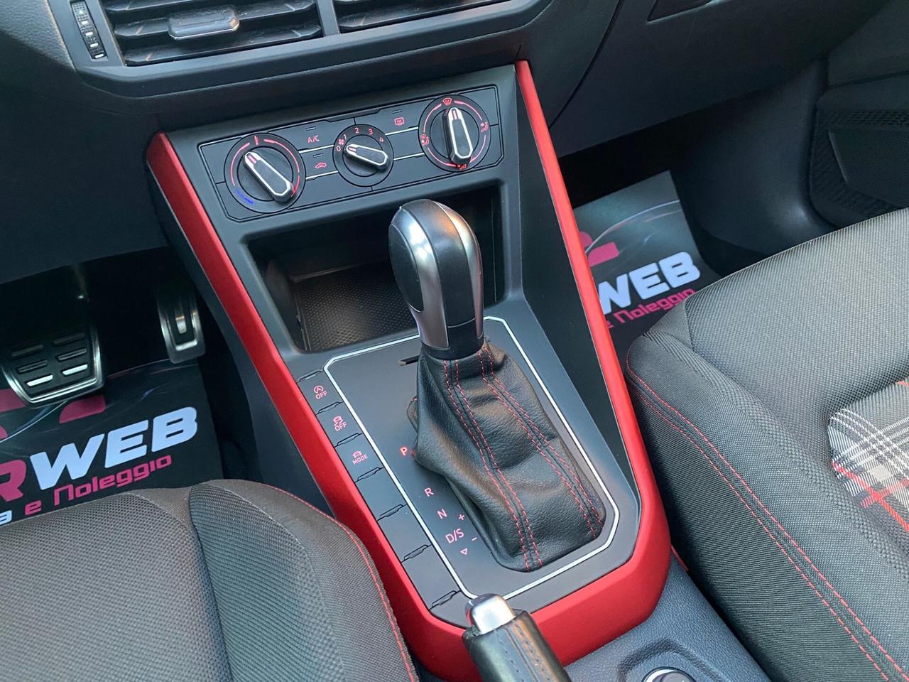 VOLKSWAGEN POLO TSI GTI 200CV TETTO APRIBILE