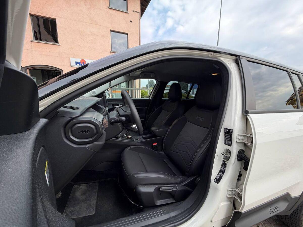 Jeep Avenger 1.2 t. Longitude fwd 100cv