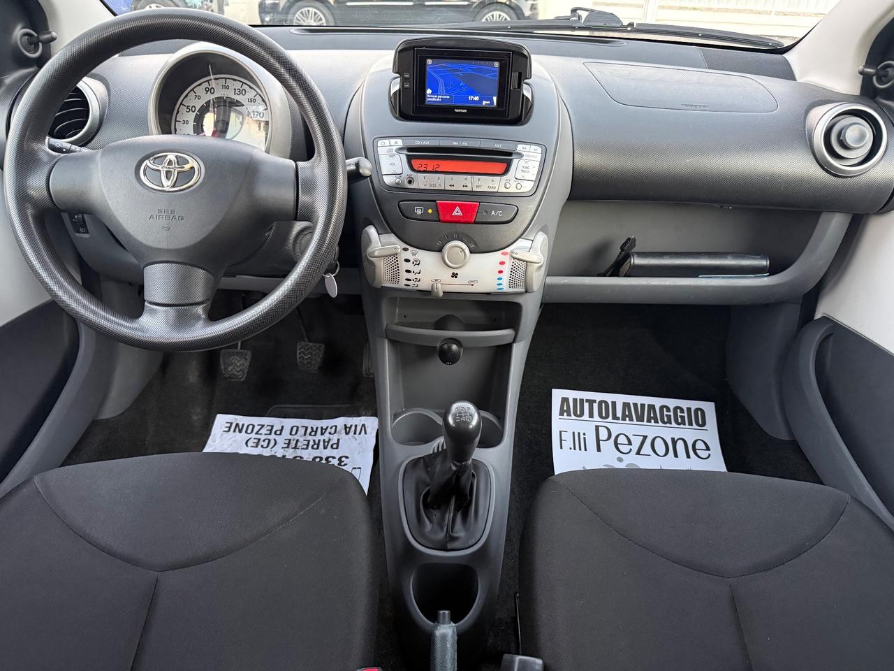 Toyota Aygo 1.0 5 porte Sol Connect