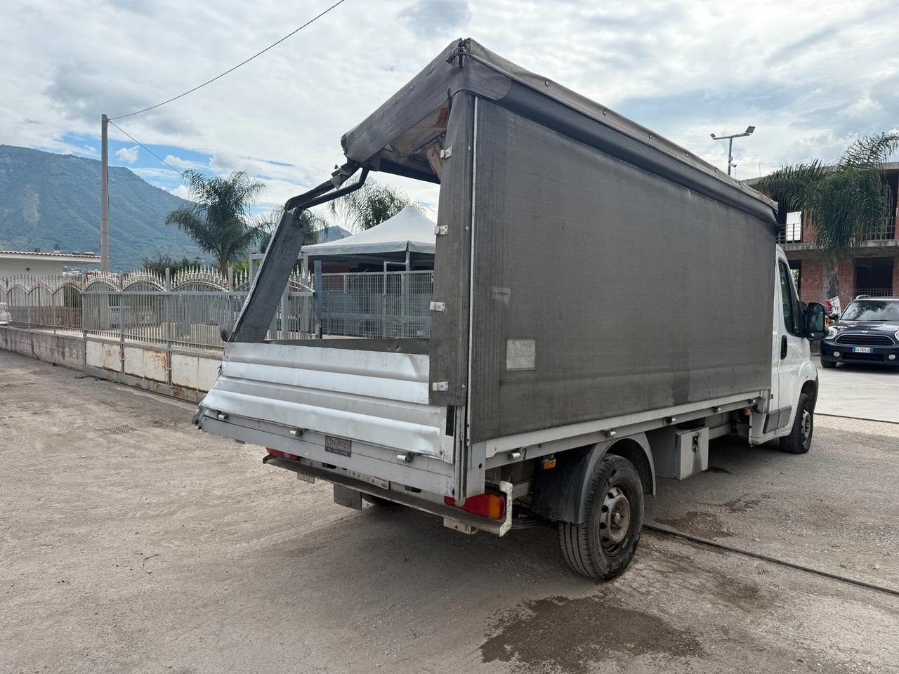 FIAT DUCATO 2014 CENTINATO 2.3 DIESEL *SINISTRATO