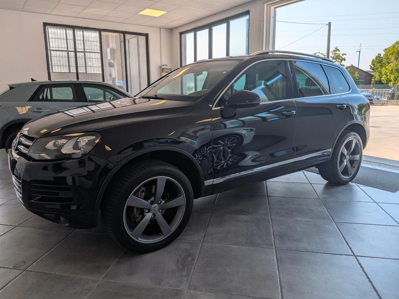 VOLKSWAGEN TOUAREG 3.0 V6 TIPTRONIC