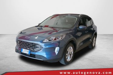 FORD KUGA 2.0 ECOBLUE HYBRID 150CV 6M. 2WD TITANIUM BUSINESS ( FARI LED - COCKPIT - CRUISE - NAVI - MIRROR - PDC - TELECAMERA POST. )