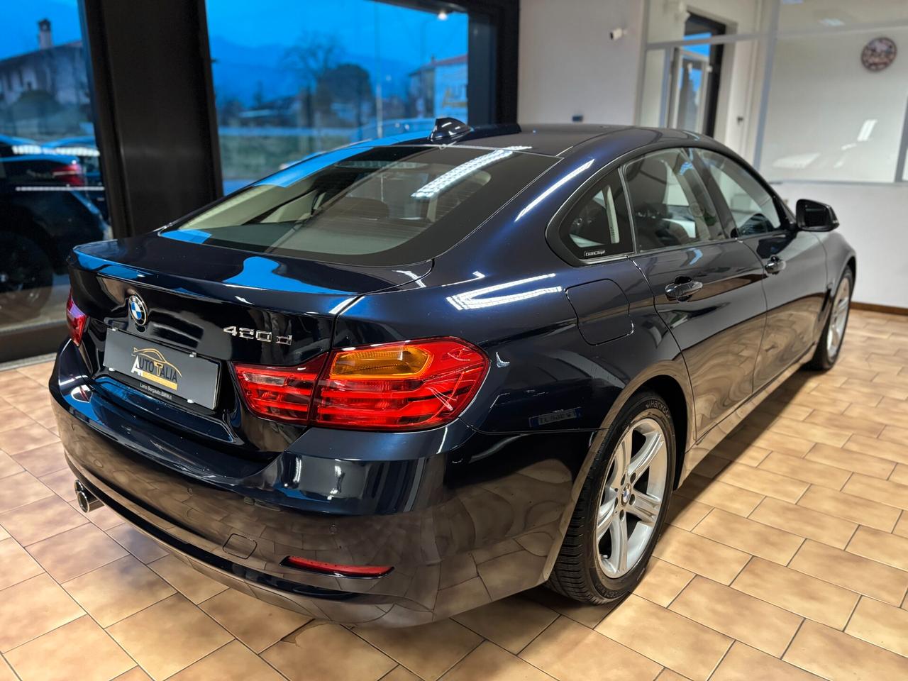 BMW 420 Gran Coupe Advantage auto*SERVICE BMW*