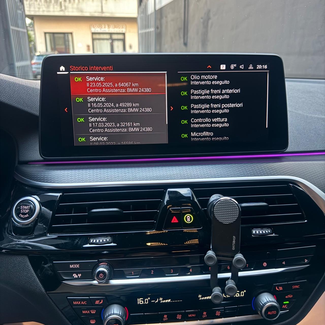 Bmw 520D 48V Msport