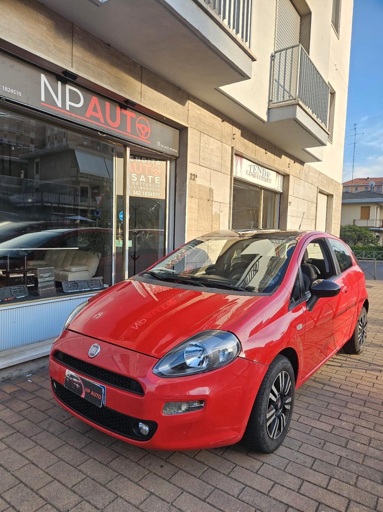 Fiat grande Punto Evo neopatentati