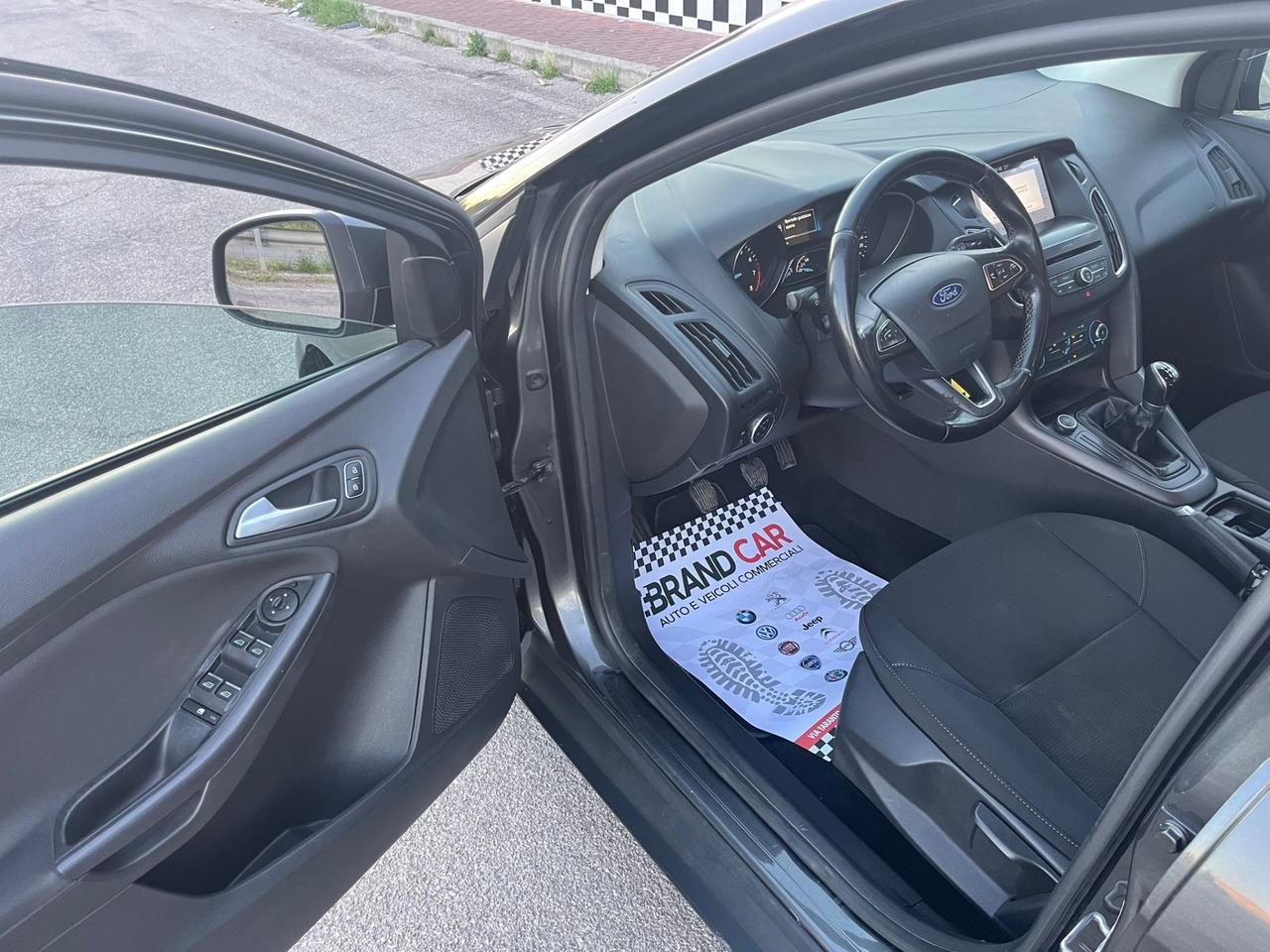 Ford Focus 1.6 GPL Unipro 2018