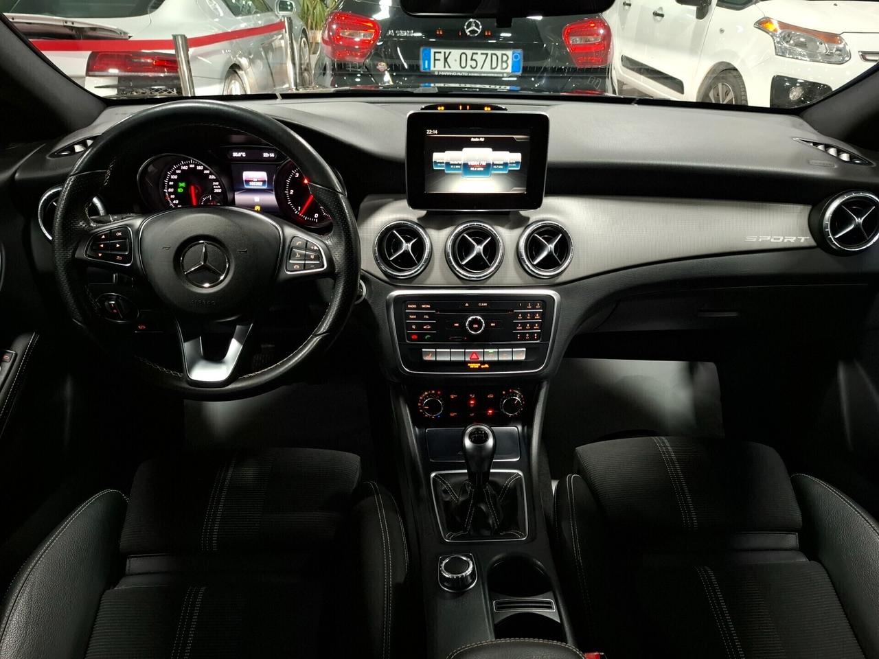 Mercedes-benz CLA 200 d S.W. Sport Shooting Brake