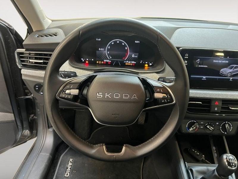 Skoda Kamiq 1.0 TSI Black Dots