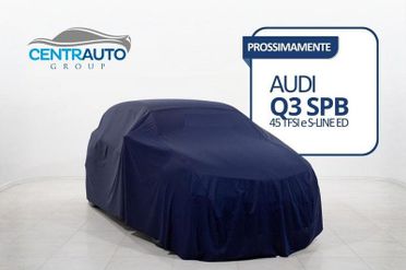 Audi Q3 Sportback 45 TFSI e S tronic S Line Edition