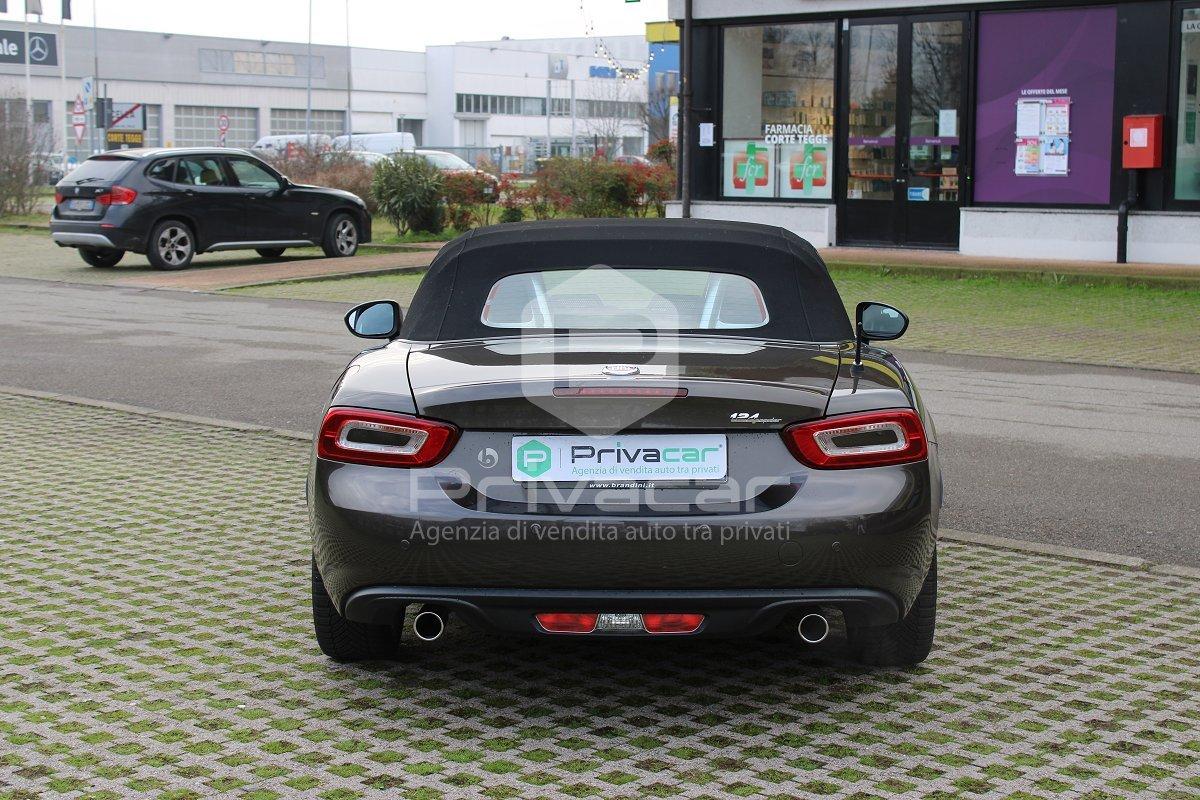FIAT 124 spider 1.4 MultiAir Lusso