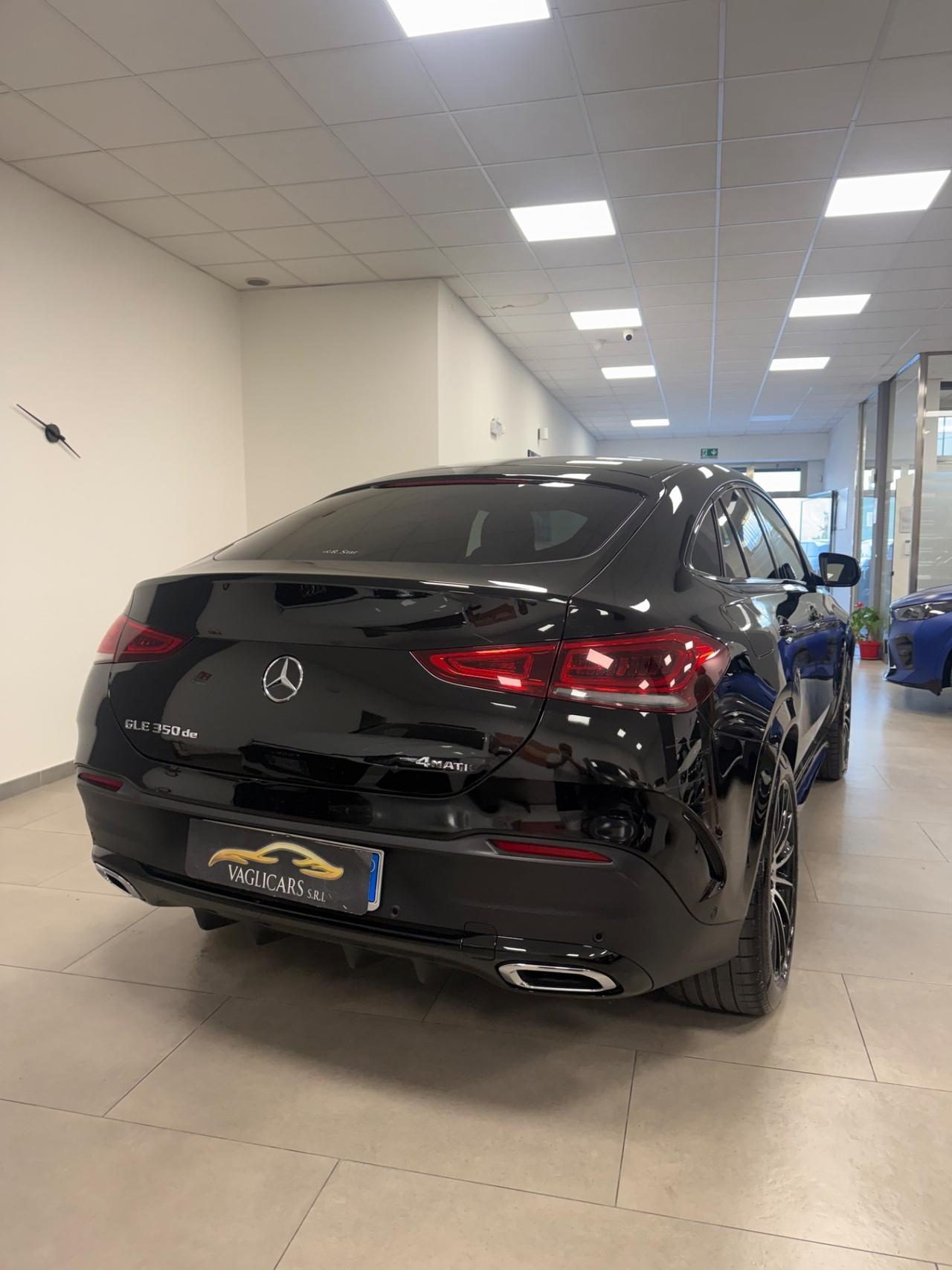 Mercedes-benz GLE 350 de hybrid EQ 4Matic Coupé AMG Line Premium Plus