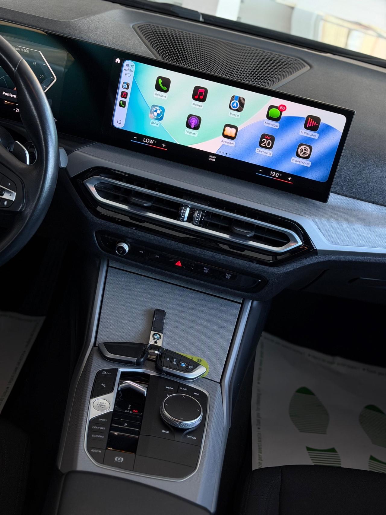 Bmw 318d 48V Touring Automatica LCI
