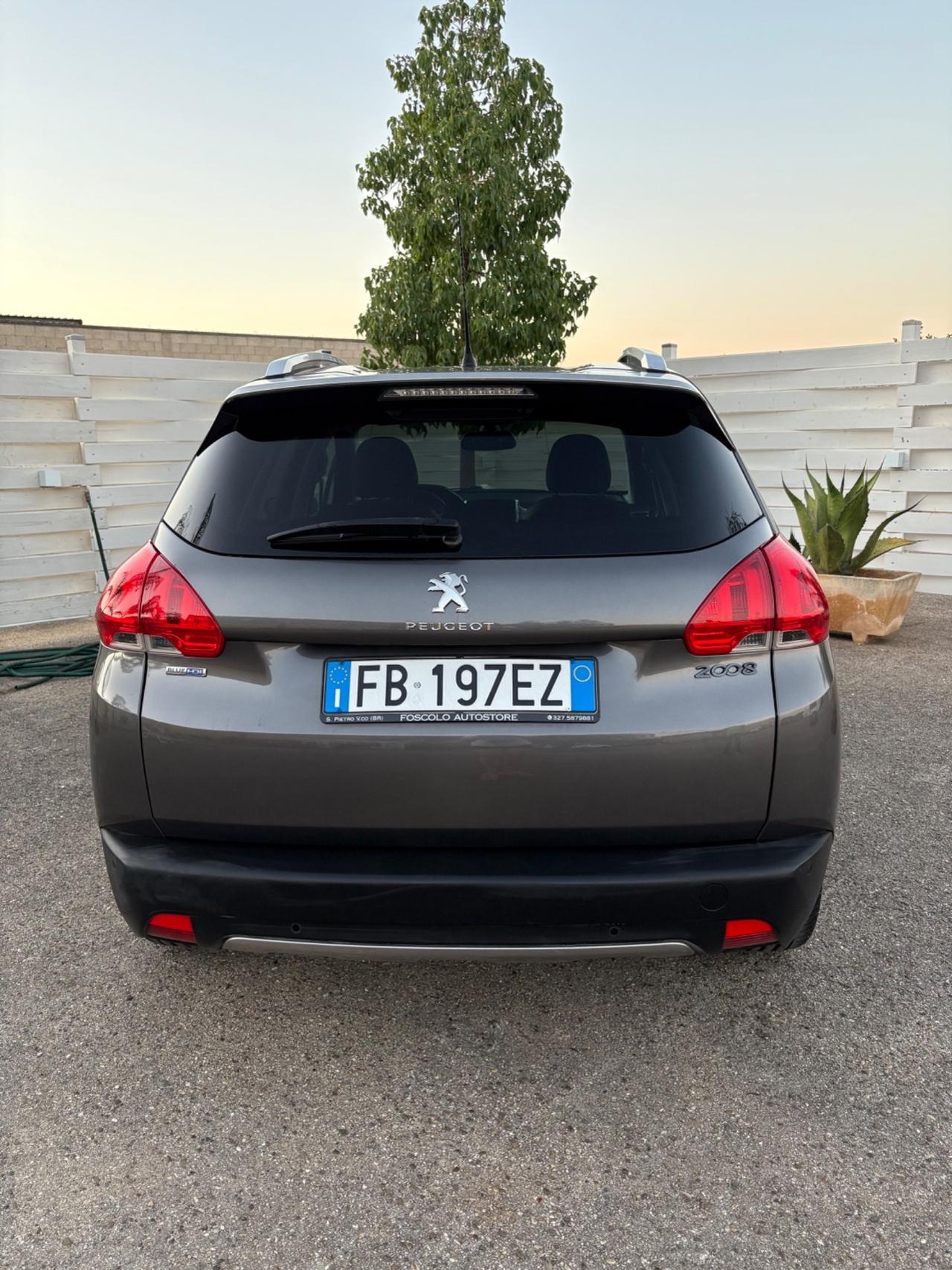 Peugeot 2008 Allure unico proprietario tagliando e distribuzione ok