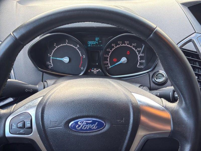 Ford EcoSport Ecosport 5p 1.5 TDCi 95cv Titanium Gancio Traino