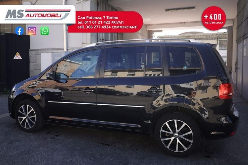 Volkswagen Touran Volkswagen Touran Business 1.4 DSG Highline Ecofuel 7 Posti Unicoproprietario