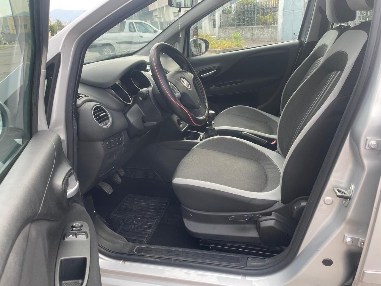 Fiat Punto 1.2 8V 5 porte Lounge Benzina / Metano valido 2013