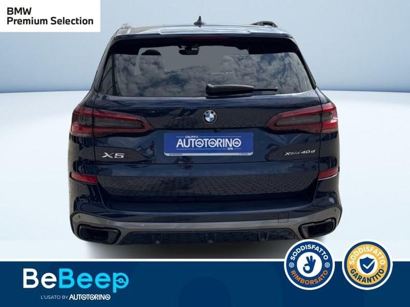 BMW X5 XDRIVE40D MHEV 48V MSPORT AUTO