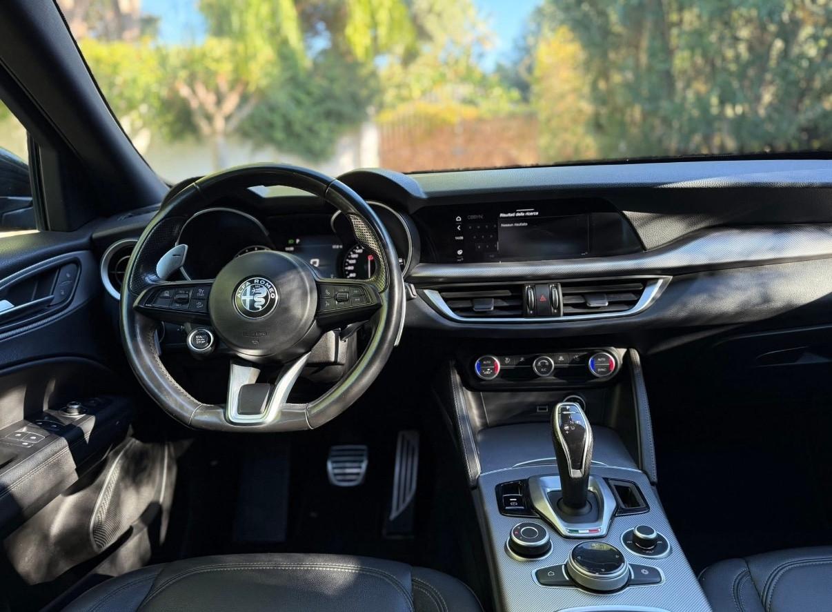Alfa Romeo Stelvio 2.2 Turbodiesel 190 CV AT8 Q4 Sprint