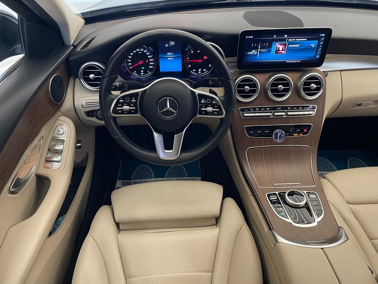 Mercedes-benz C 220 d 4Matic Auto Premium