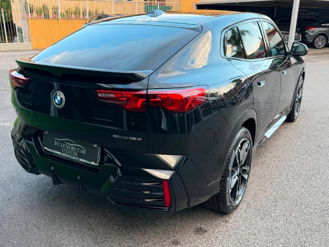 BMW X2 Sdrive 18d MSport auto