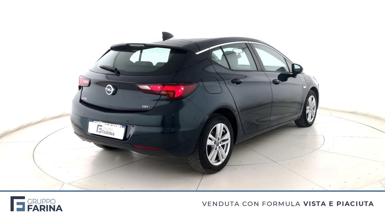 OPEL Astra V 2016 - Astra 5p 1.6 cdti Advance 95cv