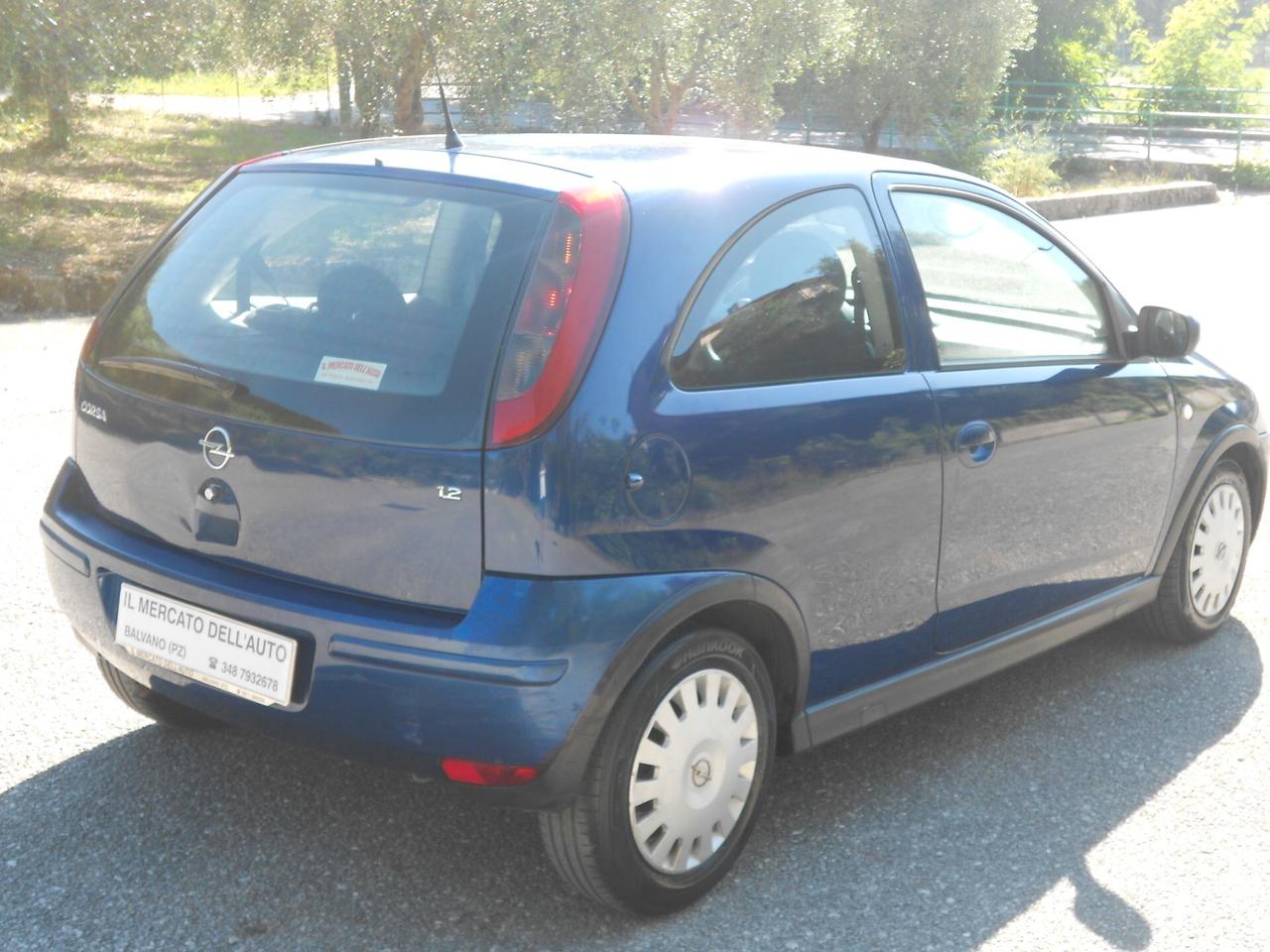 CORSA 1.2ie(CLIMA-SERVOSTERZO)107.915km:NUOVA-ORIGINALE