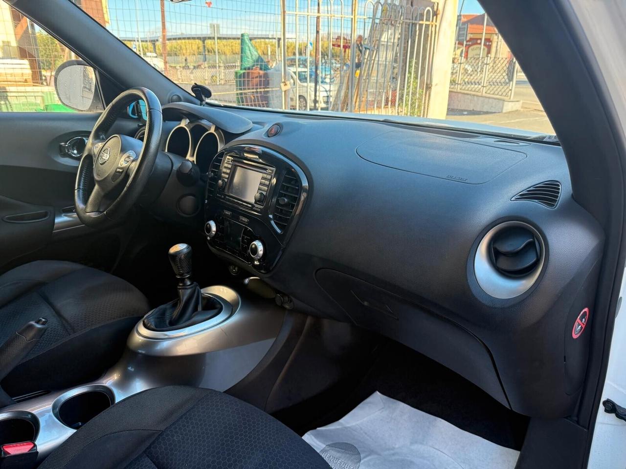 Nissan Juke 1.5 dCi Tekna Fulll