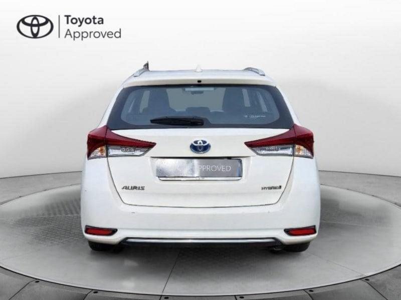 Toyota Auris 2ª serie Touring Sports 1.8 Hybrid Active