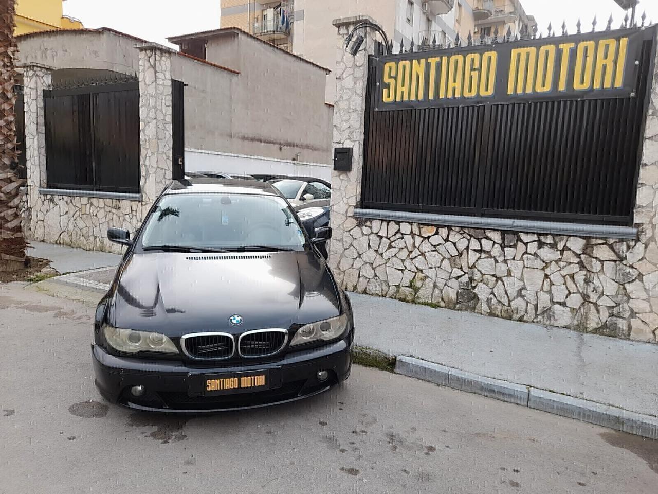 BMW 320CD COUPE GARANTITO 12 MESI