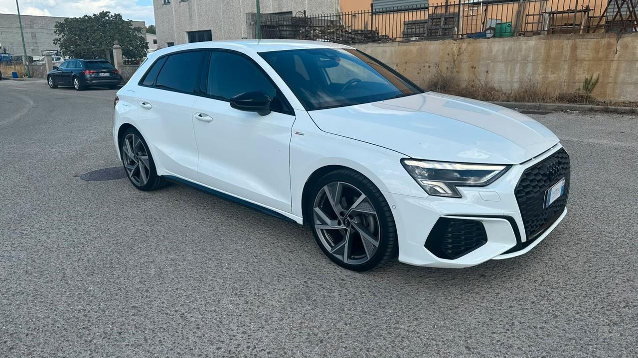 AUDI A3 SPORTBACK 35 TDI S TRONIC S LINE – 150 CV – 09/2023