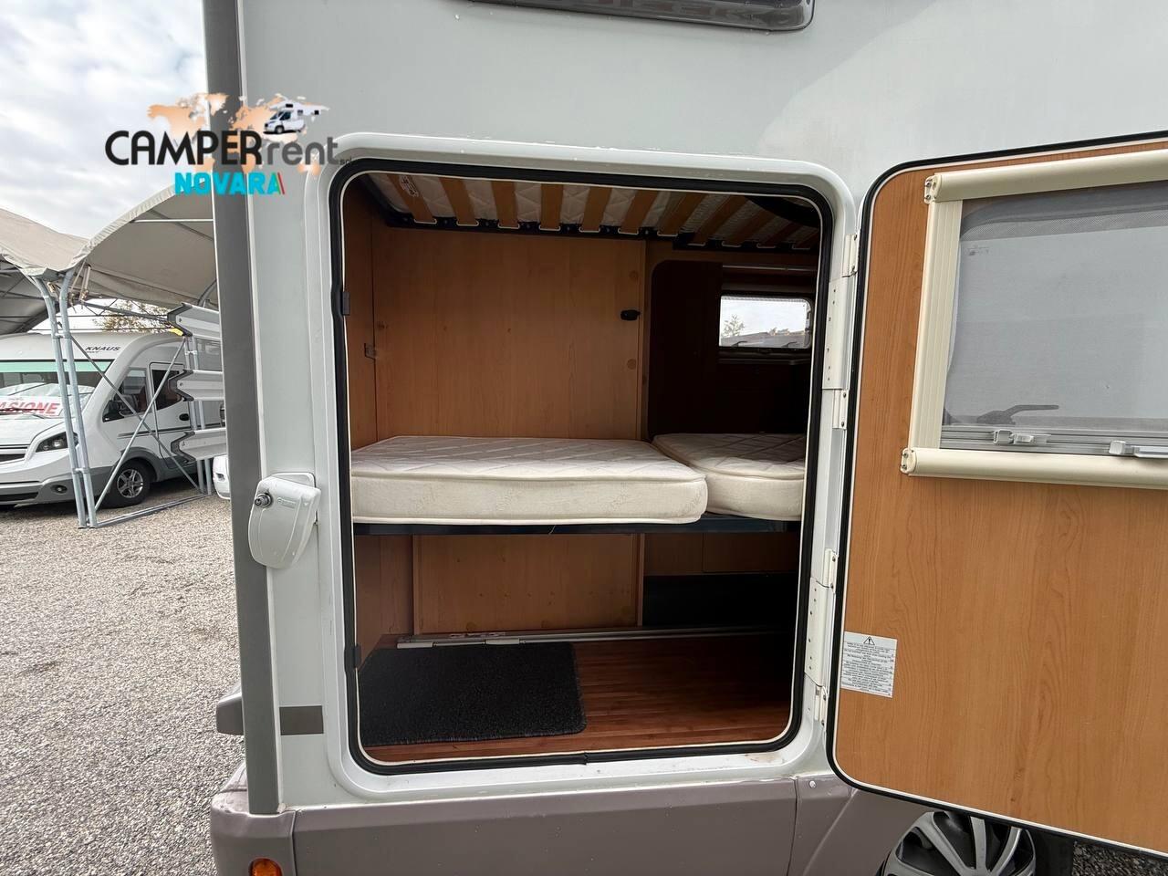 Itineo 610 SD - MOTORHOME SUPERCOMPATTO 6.10 MT
